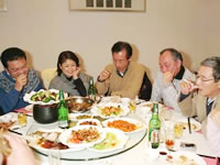 蘇州－上海ビジネスフォーラム食事会