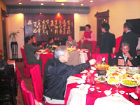 蘇州-上海ビジネスフォーラム食事会