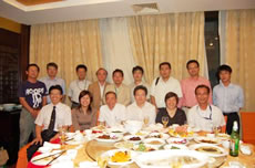 蘇州-上海ビジネスフォーラム食事会
