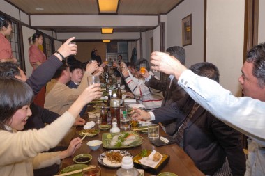 上海ビジネスフォーラム食事会