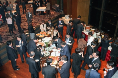 上海ビジネスフォーラム食事会