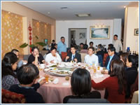上海ビジネスフォーラム食事会