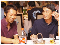 上海ビジネスフォーラム食事会