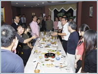 上海ビジネスフォーラム食事会