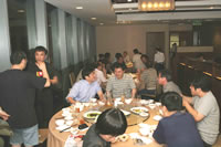上海ビジネスフォーラム食事会イメージ
