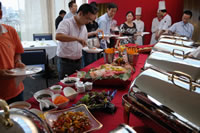 上海ビジネスフォーラム食事会イメージ 上海ビジネスフォーラム食事会イメージ