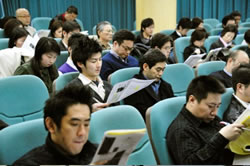 上海ビジネスフォーラム 勉強会イメージ