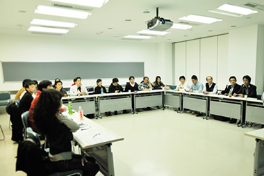 上海ビジネスフォーラム 勉強会イメージ