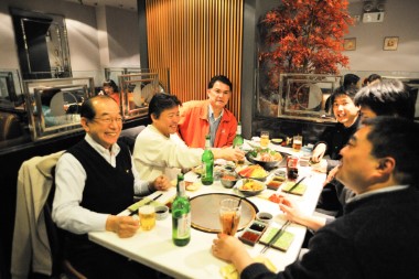上海ビジネスフォーラム 食事会イメージ