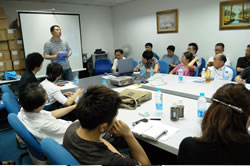 上海ビジネスフォーラム 勉強会イメージ