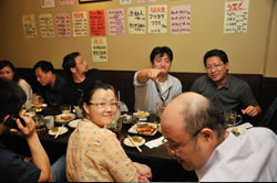 上海ビジネスフォーラム 食事会イメージ