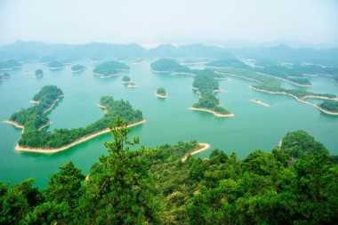 親睦旅行－千島湖－