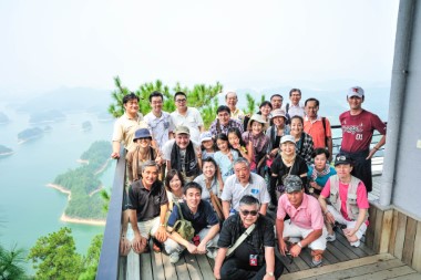 親睦旅行－千島湖－