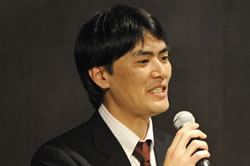 杉川英哲さん 杉川英哲さん