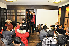上海ビジネスフォーラム 食事会イメージ