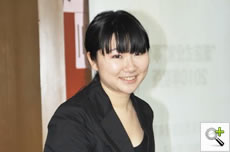 上海阿卑斯酒店管理有限公司　秋山 賀世子さん
