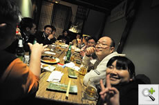上海ビジネスフォーラム 食事会イメージ