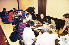 上海ビジネスフォーラム 食事会イメージ