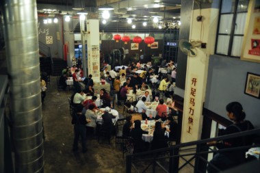 上海ビジネスフォーラム食事会イメージ
