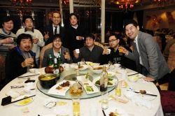 上海ビジネスフォーラム食事会イメージ