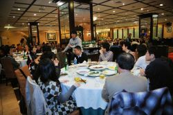 上海ビジネスフォーラム食事会イメージ