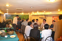 上海ビジネスフォーラム食事会イメージ