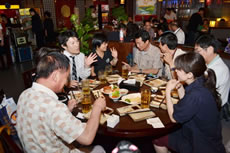 上海ビジネスフォーラム食事会イメージ