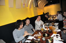 上海ビジネスフォーラム食事会イメージ