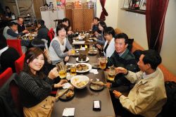 上海ビジネスフォーラム食事会イメージ