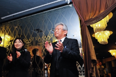 上海ビジネスフォーラム年末会イメージ