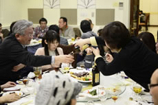 上海ビジネスフォーラム食事会イメージ
