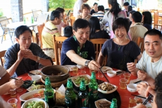 上海ビジネスフォーラム親睦旅行イメージ