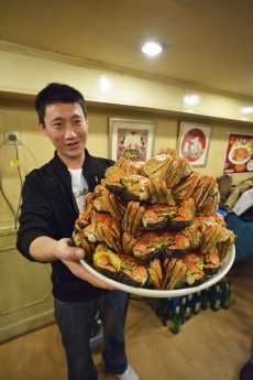 上海ビジネスフォーラム食事会イメージ