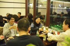 上海ビジネスフォーラム食事会イメージ