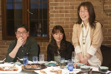 上海ビジネスフォーラム食事会イメージ