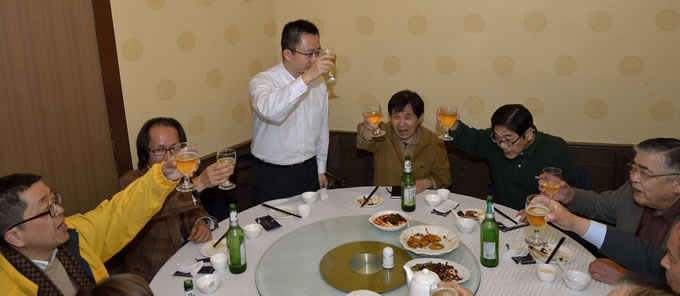 上海ビジネスフォーラム食事会イメージ