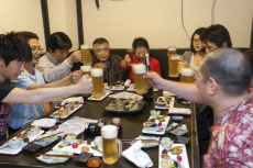 上海ビジネスフォーラム食事会イメージ