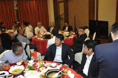 上海ビジネスフォーラム食事会イメージ