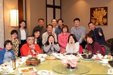上海ビジネスフォーラム食事会イメージ