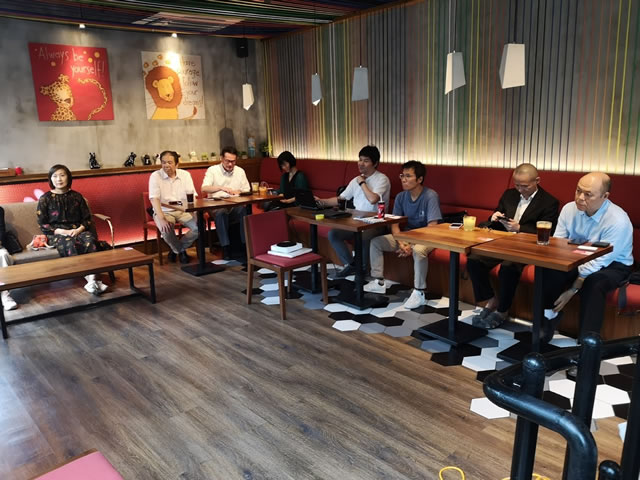 上海ビジネスフォーラム勉強会イメージ