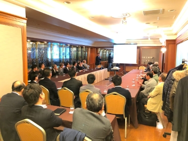 東京ー上海ビジネスフォーラム勉強会イメージ
