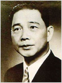 汪兆銘写真