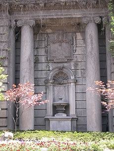 Rachel Synagogue 西側装飾