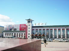 満州里駅