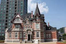 東清鉄道本社復元・大連