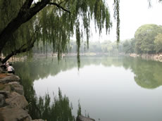 北京大内未名湖 北京大内未名湖