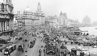 1930年代の上海バンド