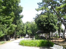習志野俘虜収容所跡